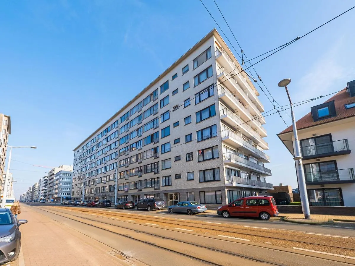Rooftop Apartment With Terrace Middelkerke