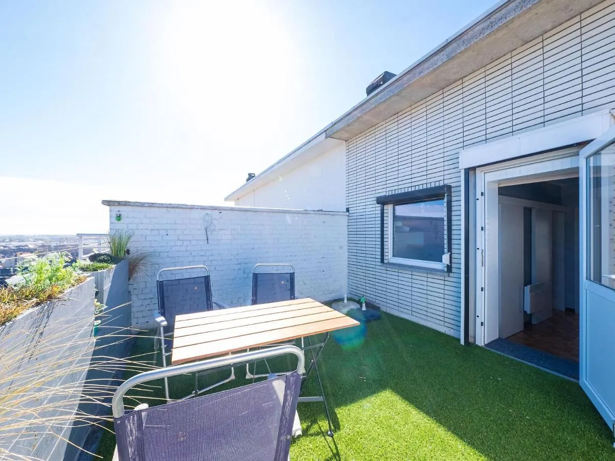 Rooftop Apartment With Terrace Middelkerke