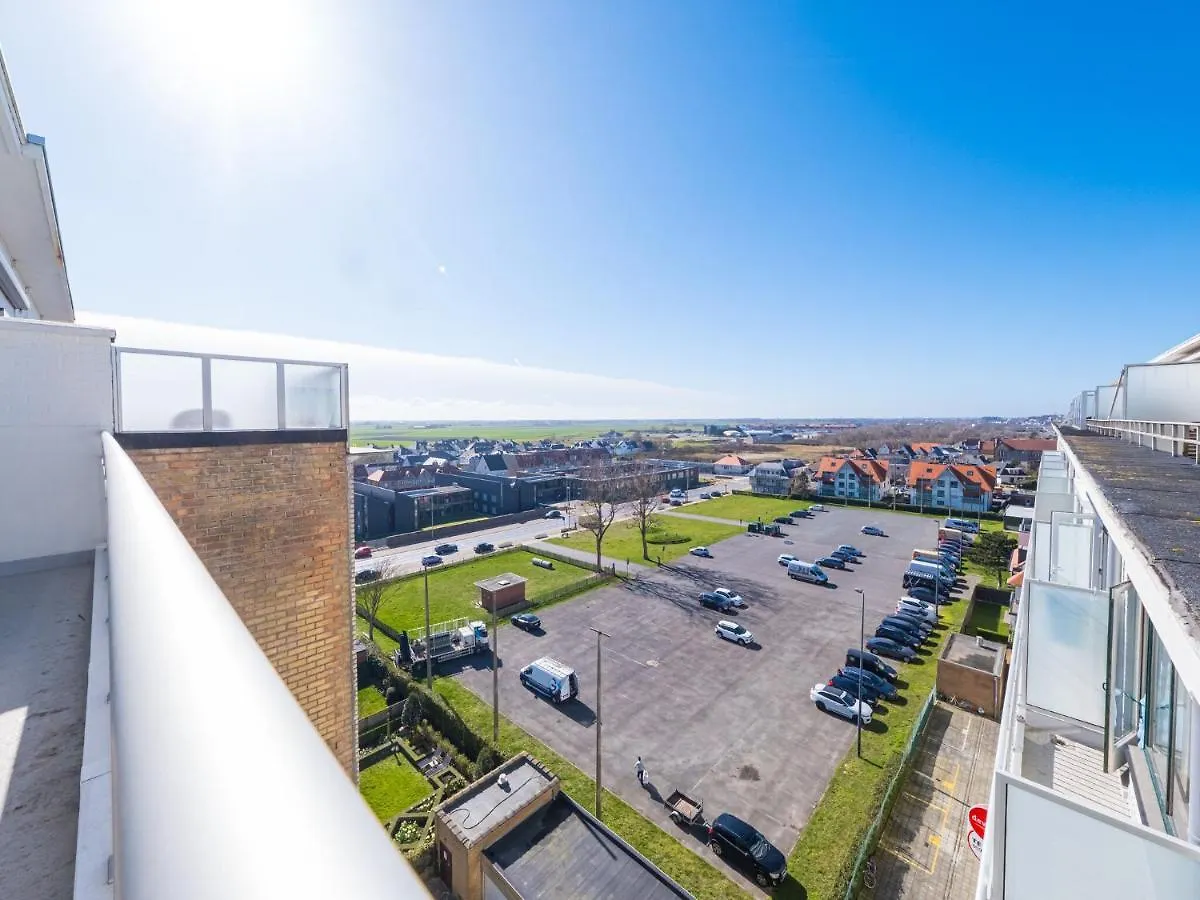 Rooftop Apartment With Terrace Middelkerke