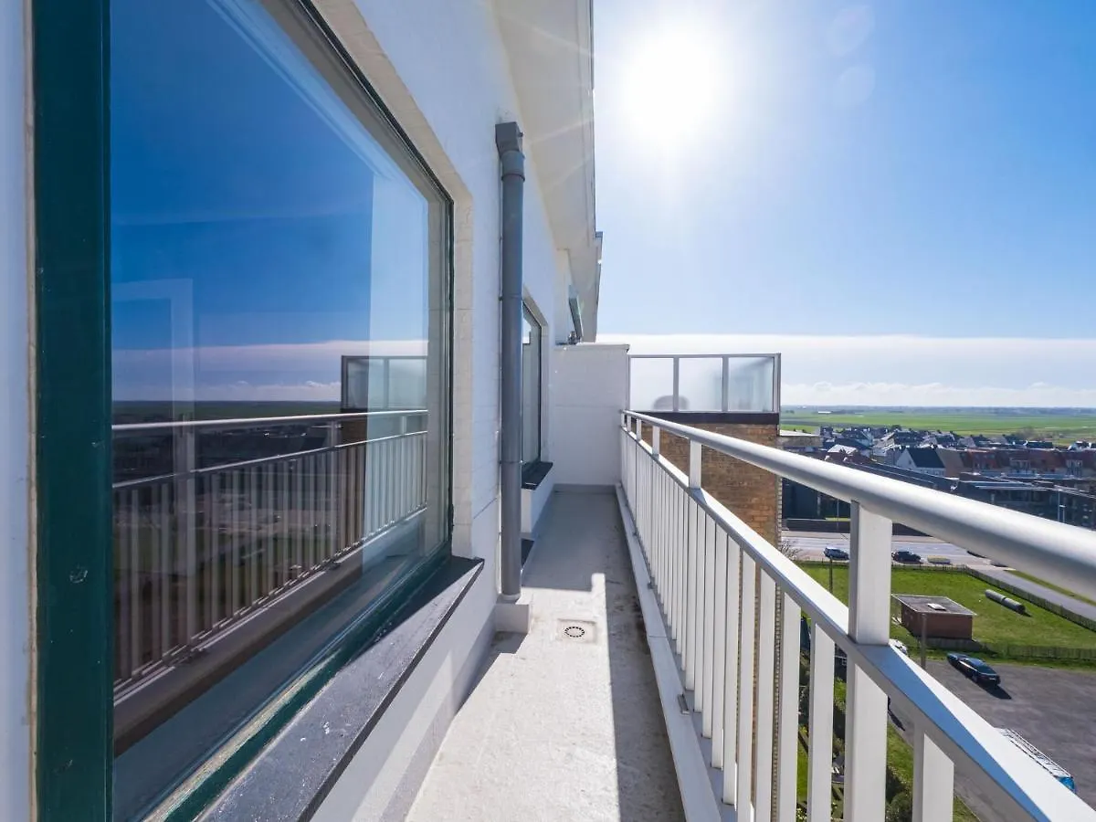 Rooftop Apartment With Terrace Middelkerke