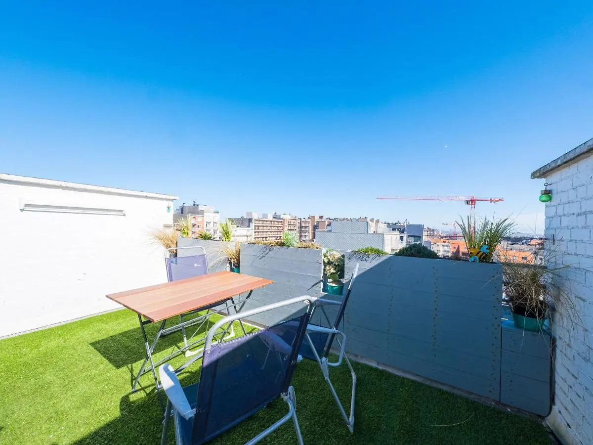 Rooftop Apartment With Terrace Middelkerke