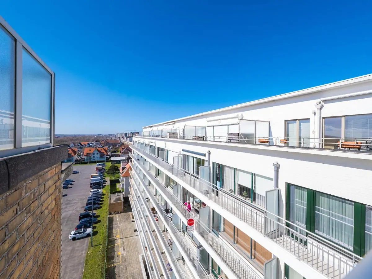 Rooftop Apartment With Terrace Middelkerke