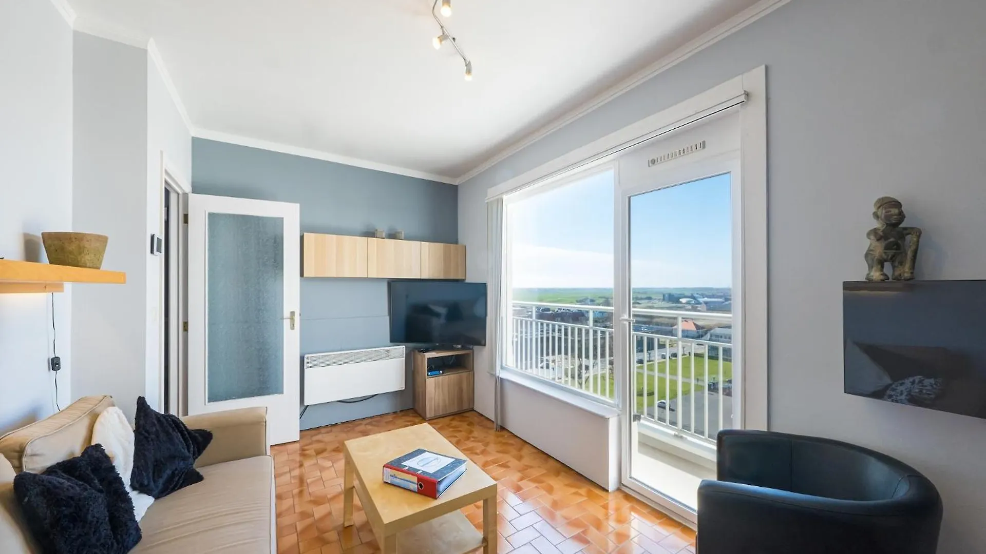 Rooftop Apartment With Terrace Middelkerke